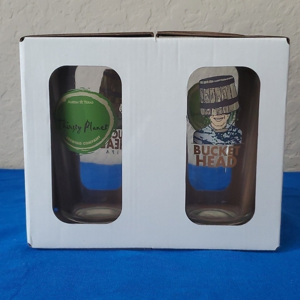 Bucket Head IPA Thirsty Planet Austin Tx brewing company